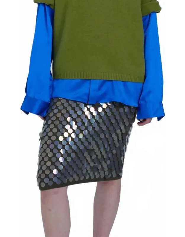 Pailette Skirt