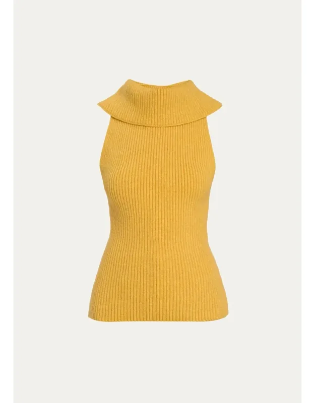 Wool-blend Tank