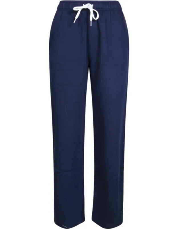 Straight-leg Sweatpants