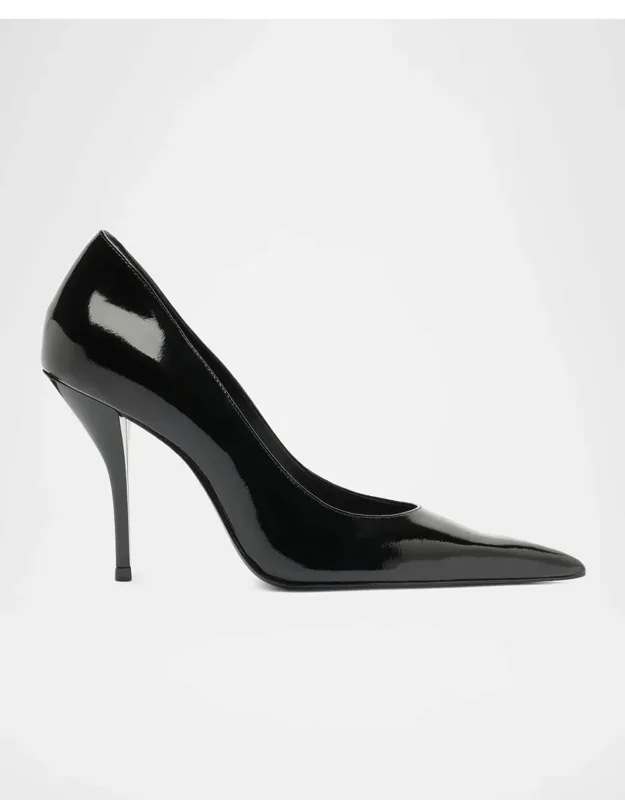 95mm Patent Leather Pumps