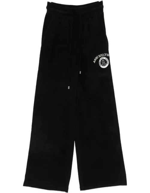 Wide-leg Track Pants