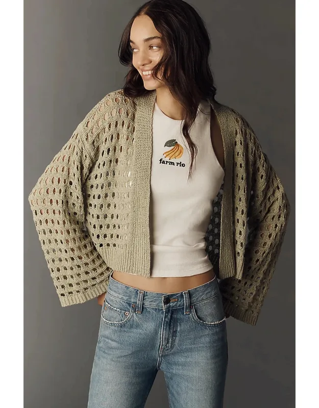 Crochet Cardigan