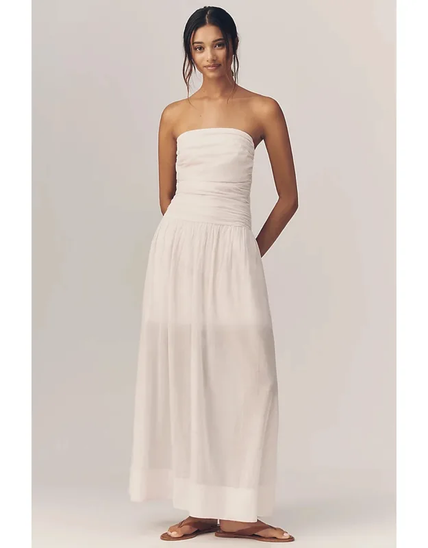 Ruched Maxi Dress