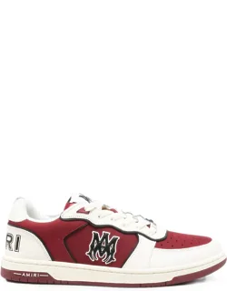 Newport Logo-patch Panelled Sneakers