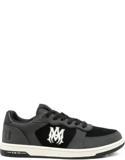 Newport Logo-plaque Panelled Sneakers