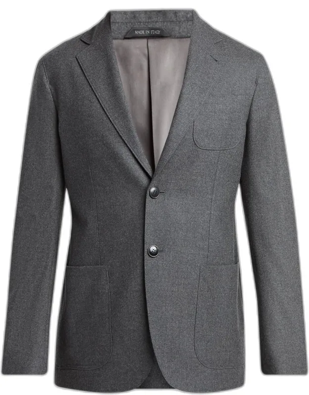 Upton Cashmere-stretch Blazer