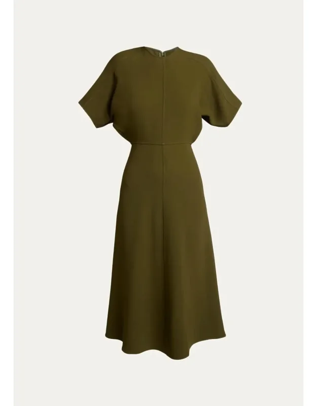 A-line Midi Dress