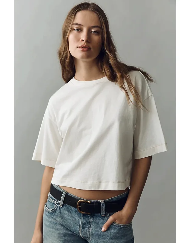 Crop Tee