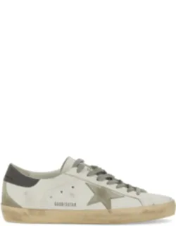 Vintage-inspired Star Leather Sneakers