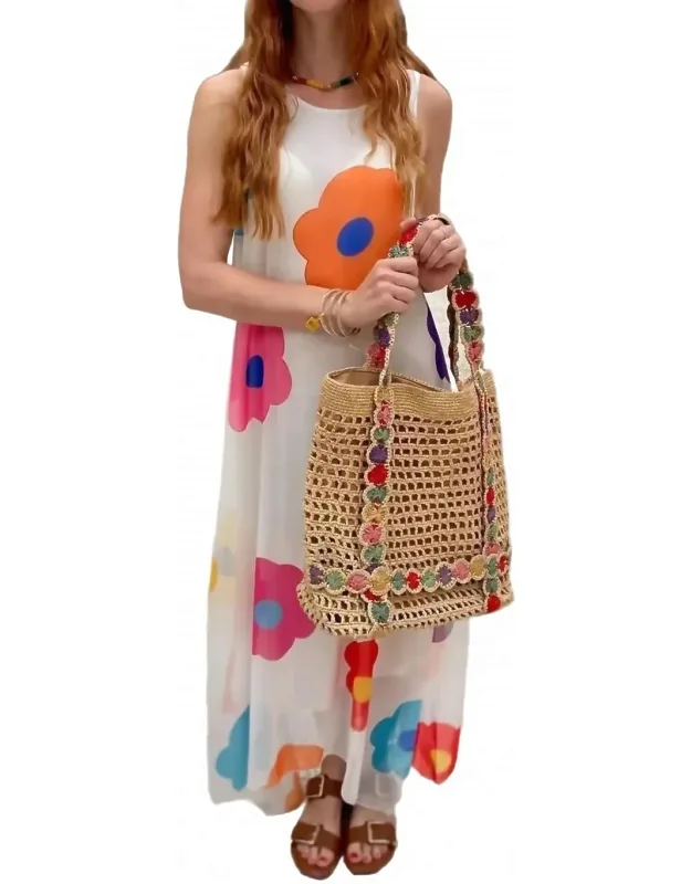 Daisy Woven Dress