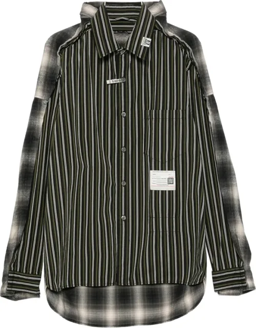Long-sleeve Striped Shirt
