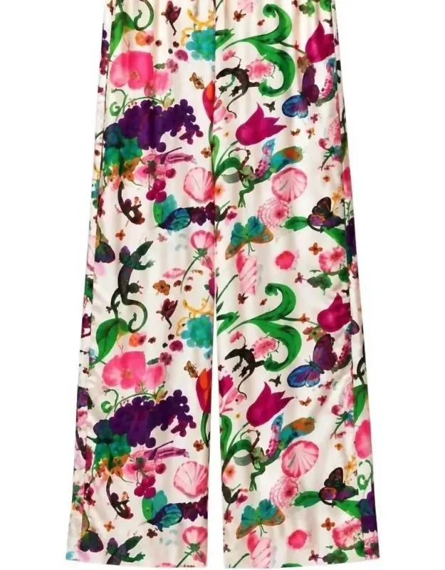 Ring Wide Leg Pants