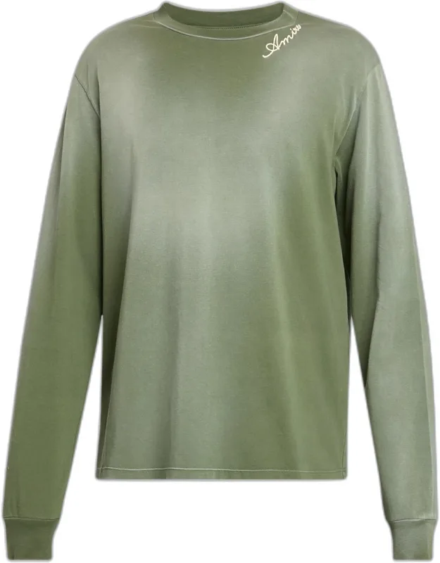 Embroidered Cotton T-shirt