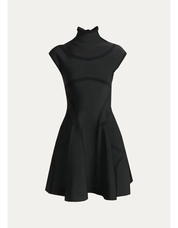 Fit & Flare Mini Dress