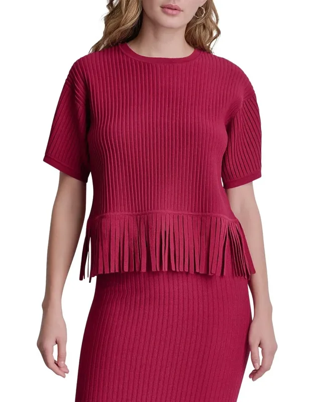 Fringe Sweater