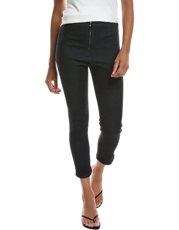 Denim Slim Crop Pants