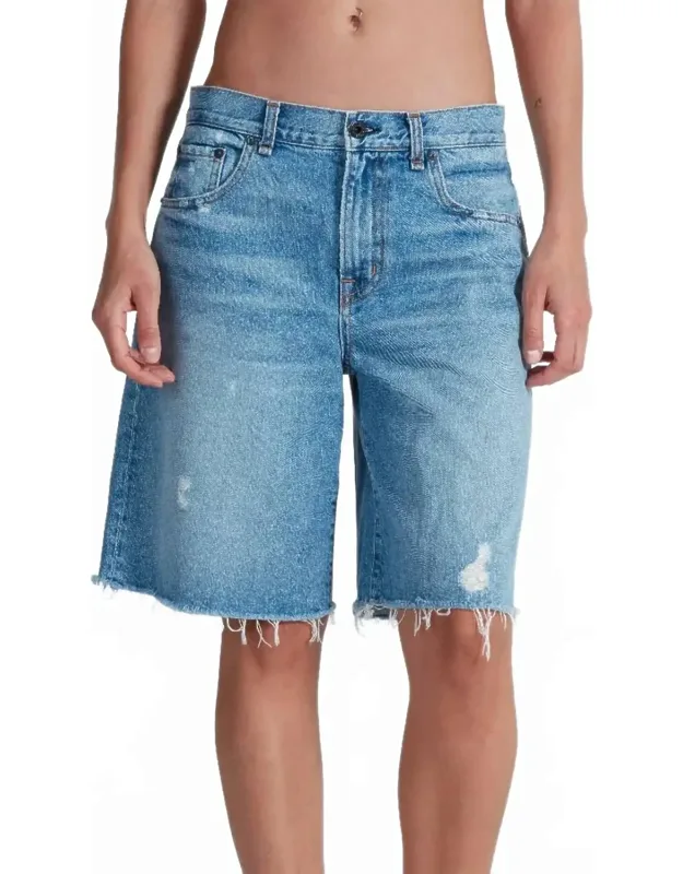 Yosemite Jean Shorts
