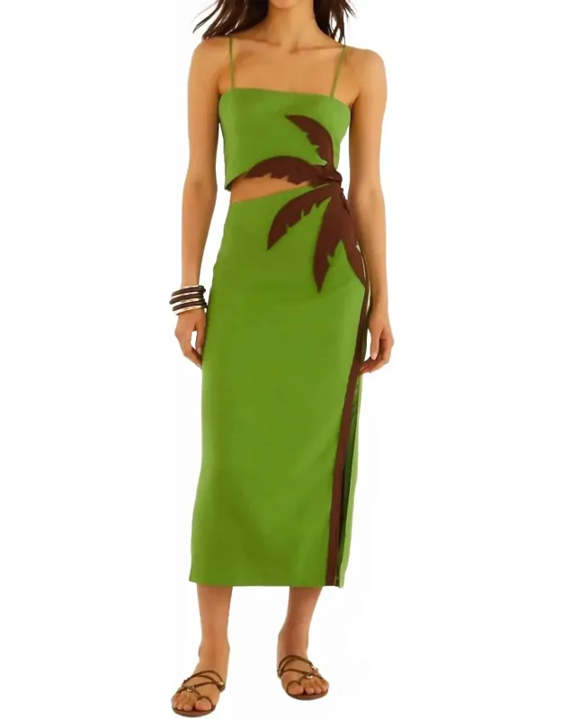 Palm Tree Dress