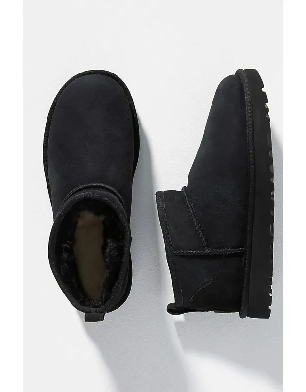 Classic Ultra Mini Boots With Flexible, Ultra-lightweight Sole