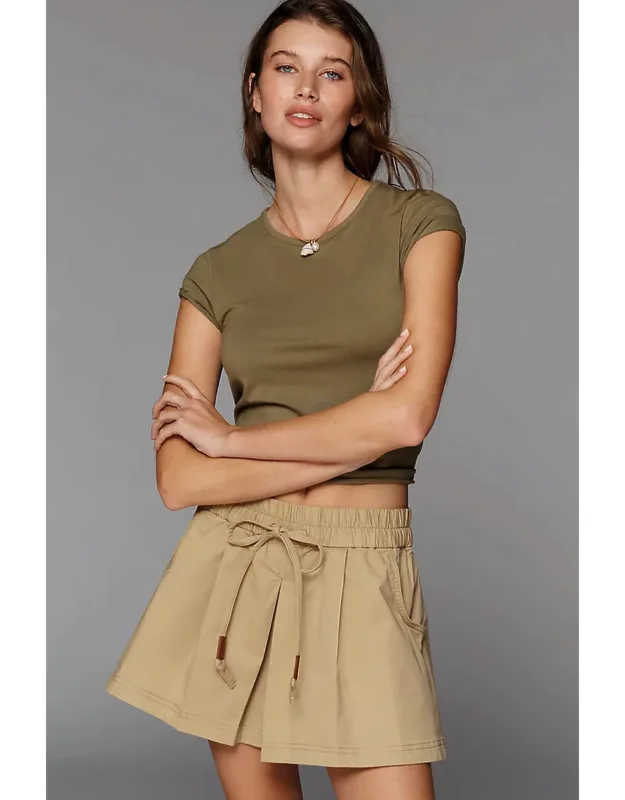 Chino Utility Shorts