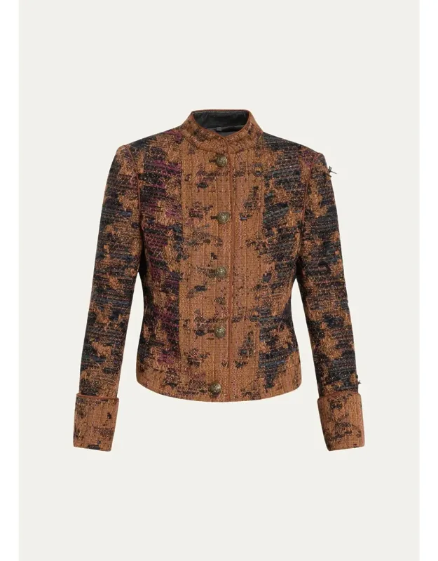 Tweed Jacket