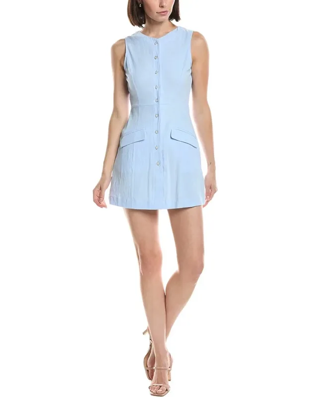 Sleeveless Mini Dress