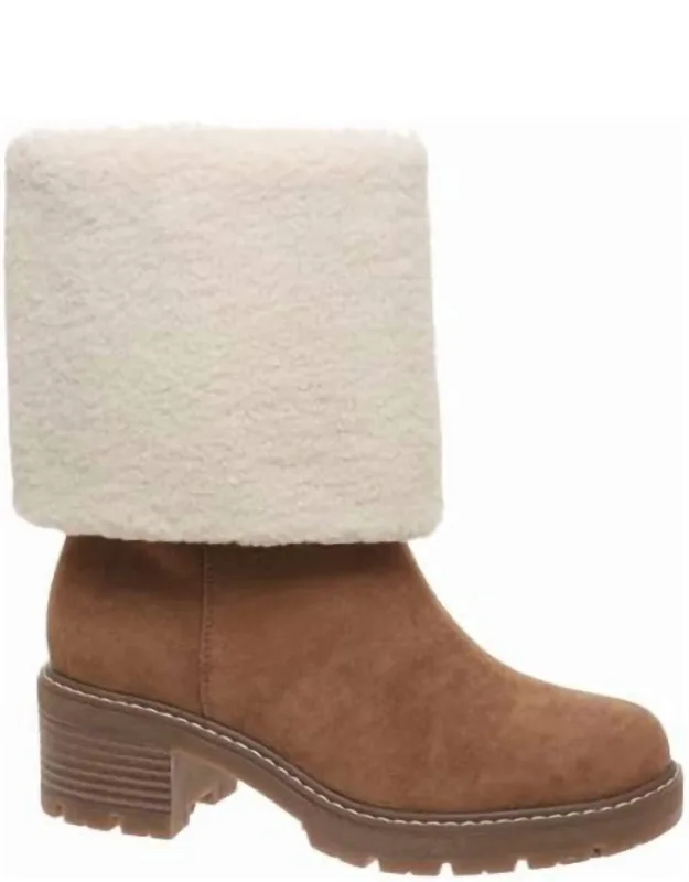 Everlee-2 Plush Fleece Boots
