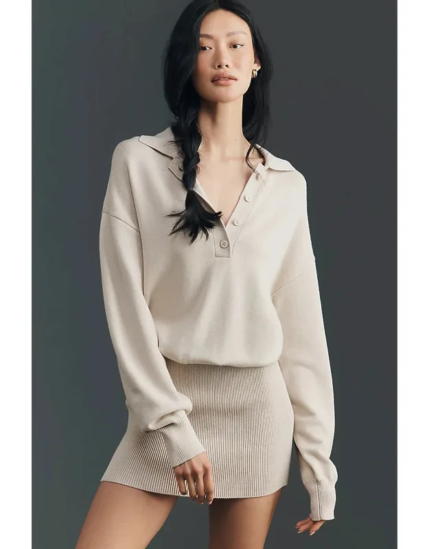 Lilly Long-sleeve Mini Dress