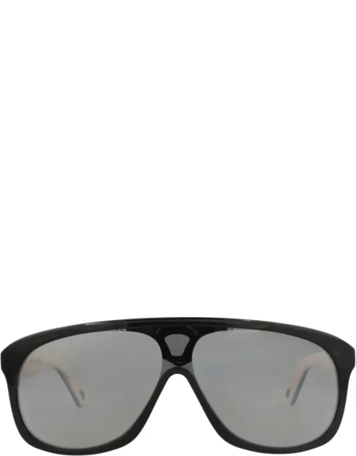 Aviator-frame Sunglasses