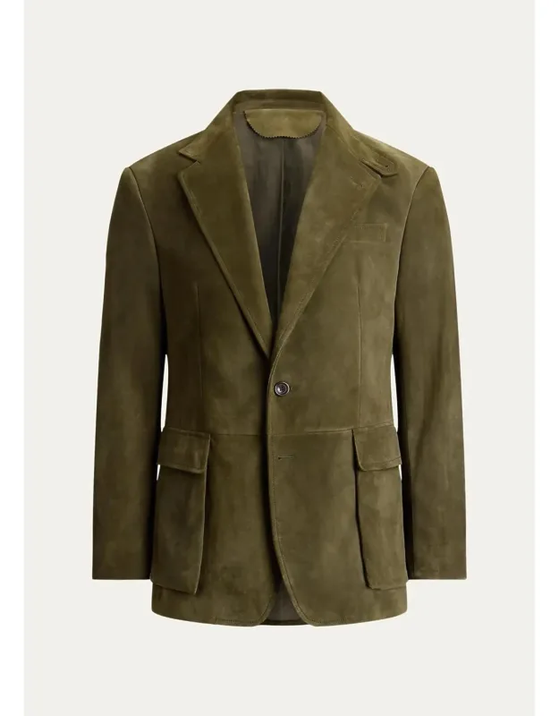 Suede Sport Coat