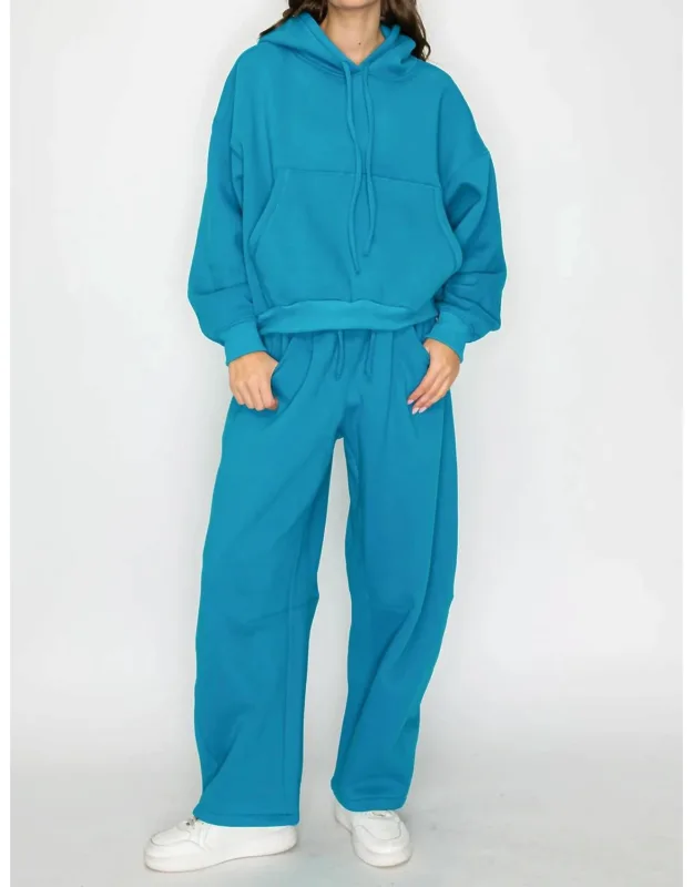 Harbor Barrel Leg Sweatpants