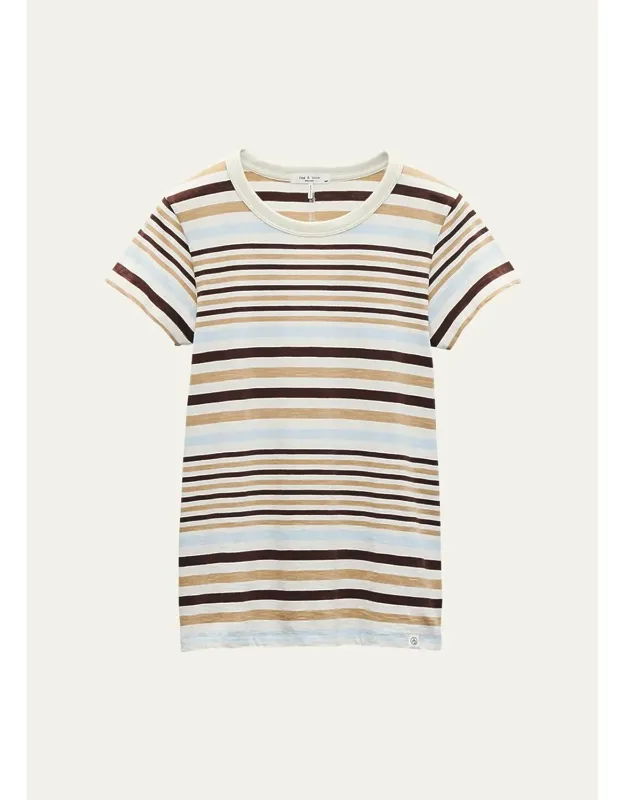 Slub Striped Tee
