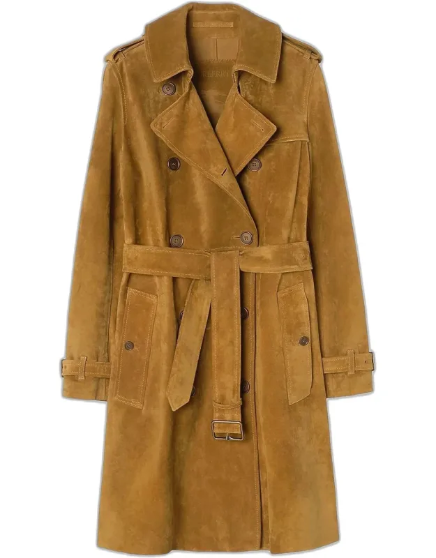 Cashmere Trench Coat