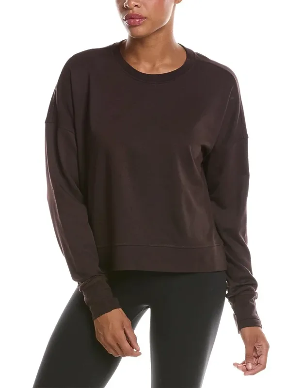 After Class Crop Sweatshirt