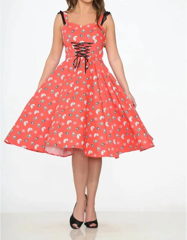 Skulls Swing Dress