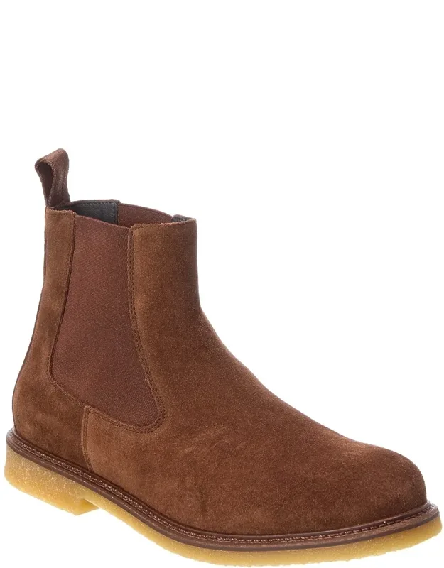 Suede Boots