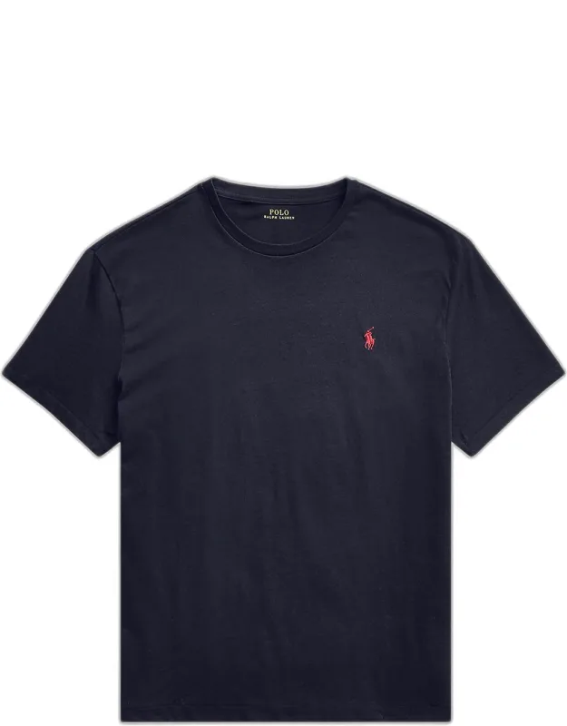 Jersey Crewneck Classic-fit T-shirt