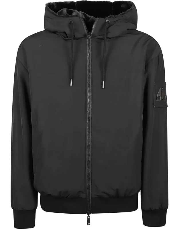Reversible Bunny Hooded Jacket