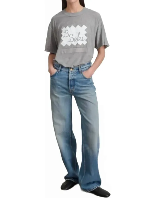 Straight Leg Jeans
