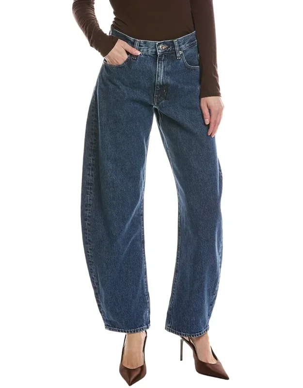 The Bubble Lavish Barrel Leg Jeans