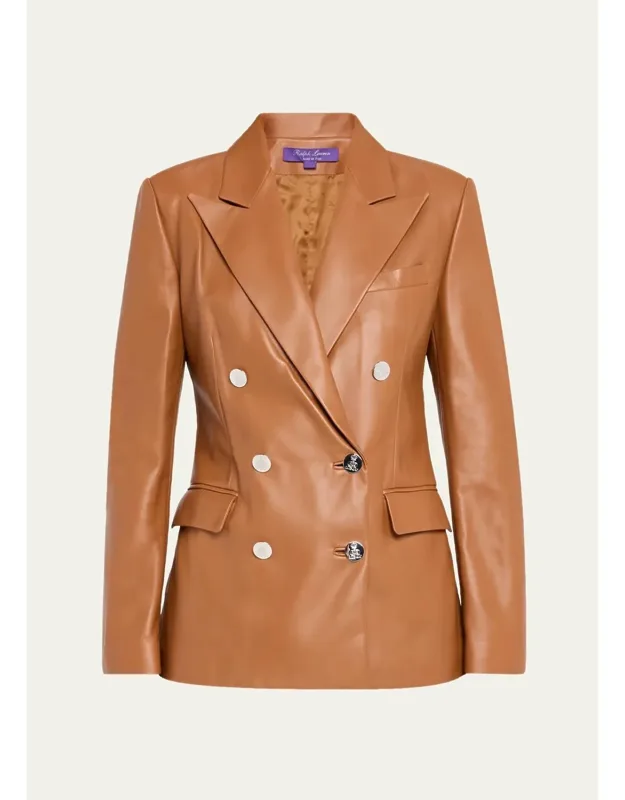 Camden Lambskin Jacket