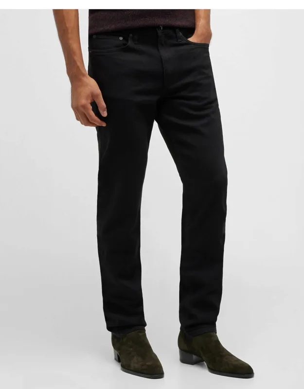 Authentic Stretch Jeans With Slim Fit And Full Length