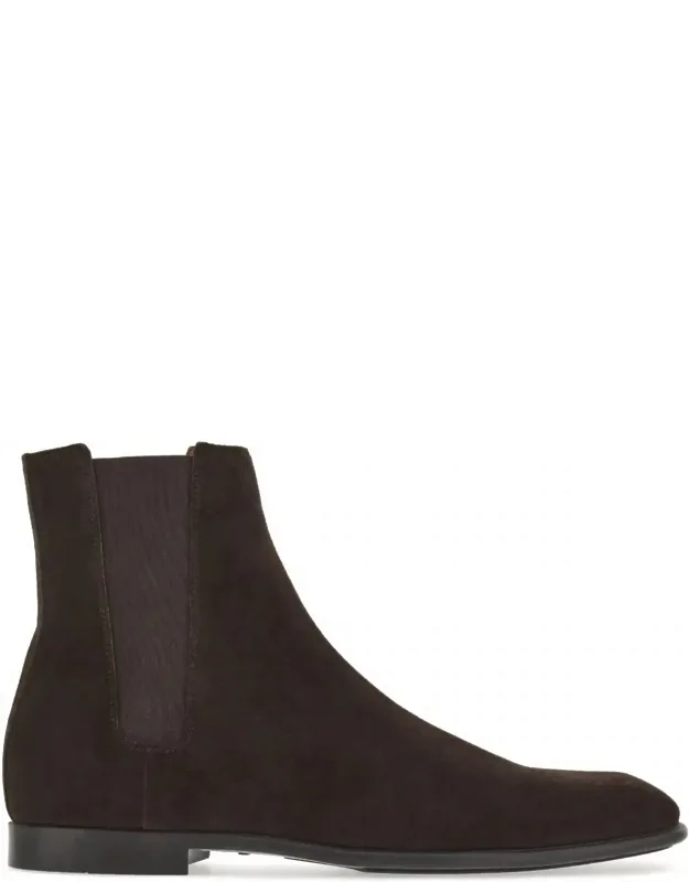 Chelsea Leather Boots