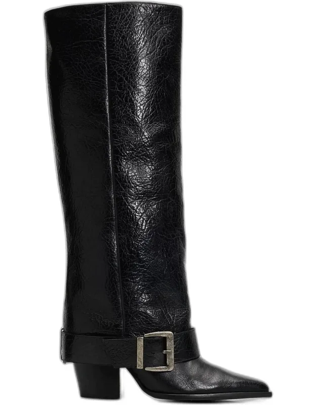 Leather Boots