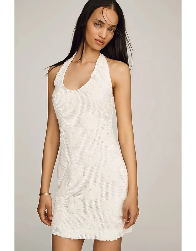 Halter Mini Dress