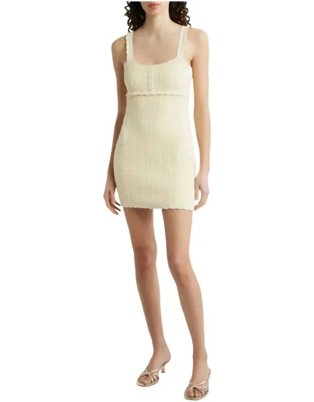 Etna Mini Dress