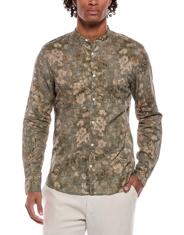 Linen-blend Shirt
