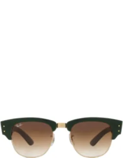 Ray Ban Mega Clubmaster Square Sunglasses Rb0316s With Lens Width 53 Mm And Lens Bridge 21 Mm