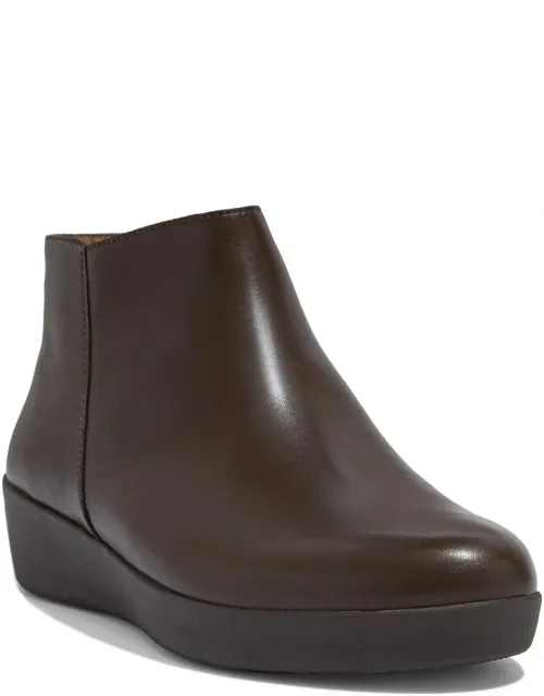 Sumi Leather Bootie