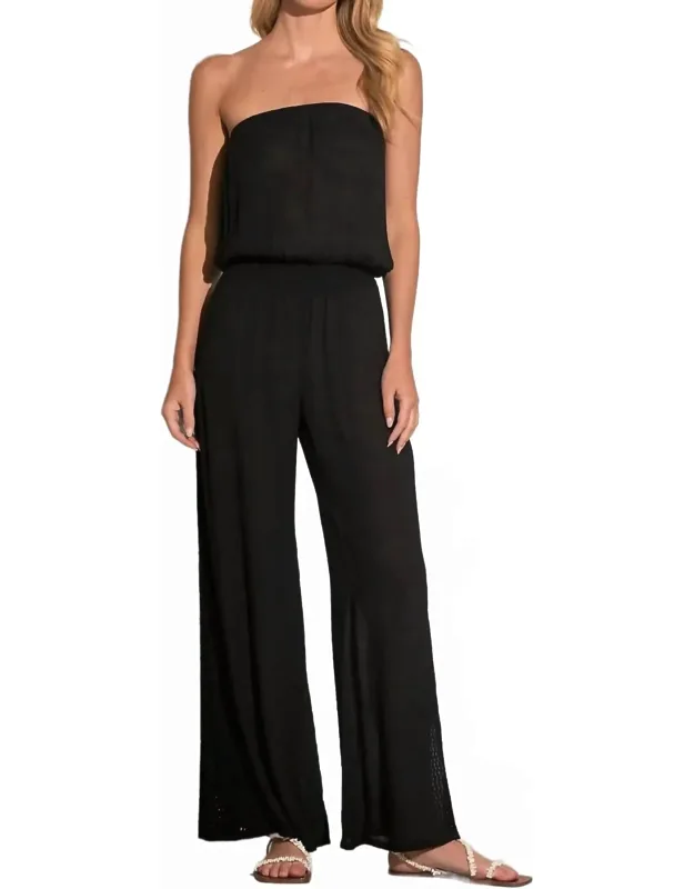Wide Leg Jumpsuit